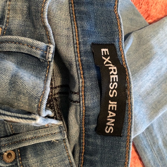 2 pairs of Express Jean Leggings - Picture 10 of 13